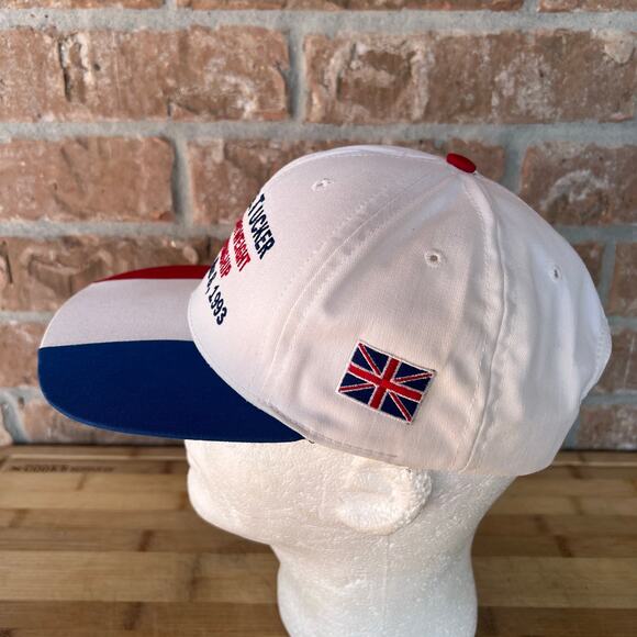 Lewis-Tucker 1993 Las Vegas Snapback Hat WBC Heavyweight Boxing Mirage Hotel - Picture 3 of 10